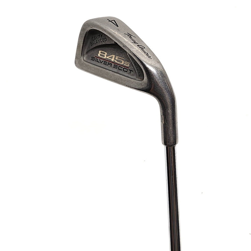Tommy Armour 845s Silver Scot 4 Iron 24° Tour Step Stiff Flex Steel RH 40.5"